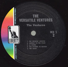 Load image into Gallery viewer, The Ventures : The Versatile Ventures (LP, Comp, Mono)