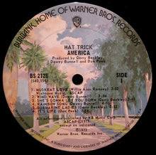 Load image into Gallery viewer, America (2) : Hat Trick (LP, Album, Ter)