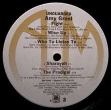 Load image into Gallery viewer, Amy Grant : Unguarded (LP, Album, Ind)