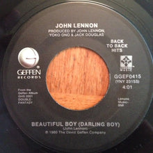 Load image into Gallery viewer, John Lennon : Watching The Wheels (7", Single)