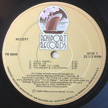 Load image into Gallery viewer, Accept : Accept (LP, Album)