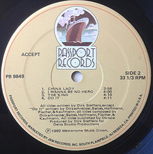 Load image into Gallery viewer, Accept : Accept (LP, Album)
