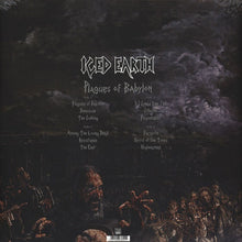 Load image into Gallery viewer, Iced Earth : Plagues Of Babylon (2xLP, Album, Sil)