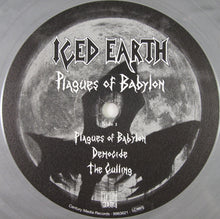 Load image into Gallery viewer, Iced Earth : Plagues Of Babylon (2xLP, Album, Sil)