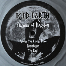 Load image into Gallery viewer, Iced Earth : Plagues Of Babylon (2xLP, Album, Sil)