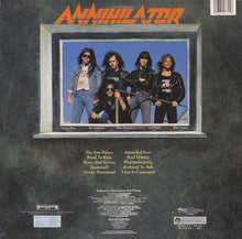 Load image into Gallery viewer, Annihilator (2) : Never, Neverland (LP, Album)