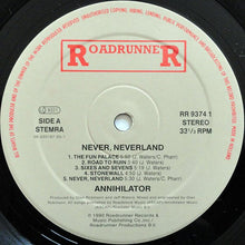 Load image into Gallery viewer, Annihilator (2) : Never, Neverland (LP, Album)