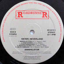 Load image into Gallery viewer, Annihilator (2) : Never, Neverland (LP, Album)