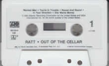 Load image into Gallery viewer, Ratt : Out Of The Cellar (Cass, Album, SR)