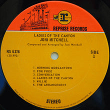 Load image into Gallery viewer, Joni Mitchell : Ladies Of The Canyon (LP, Album, Pit)