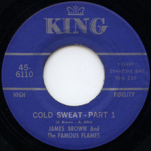 Load image into Gallery viewer, James Brown And The Famous Flames* : Cold Sweat (7", Single, Blu)