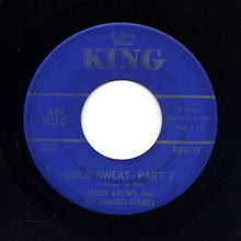 Load image into Gallery viewer, James Brown And The Famous Flames* : Cold Sweat (7", Single, Blu)