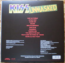 Load image into Gallery viewer, Kiss : Unmasked (LP, Album, RE, 180)