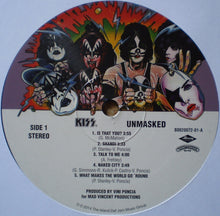 Load image into Gallery viewer, Kiss : Unmasked (LP, Album, RE, 180)