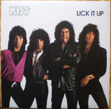 Load image into Gallery viewer, Kiss : Lick It Up (LP, Album, RE, 180)