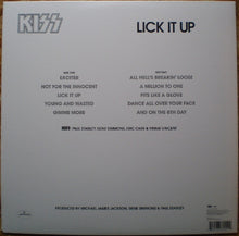 Load image into Gallery viewer, Kiss : Lick It Up (LP, Album, RE, 180)