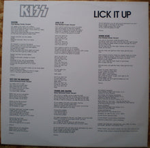 Load image into Gallery viewer, Kiss : Lick It Up (LP, Album, RE, 180)