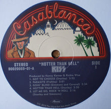 Load image into Gallery viewer, Kiss : Hotter Than Hell (LP, Album, RE, 180)