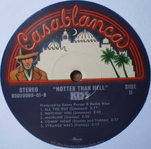 Load image into Gallery viewer, Kiss : Hotter Than Hell (LP, Album, RE, 180)