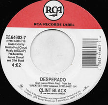Load image into Gallery viewer, Clint Black : Like The Rain (7")