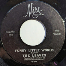 Load image into Gallery viewer, The Leaves : Hey Joe / Funny Little World (7", Single, Styrene)