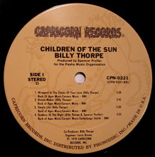 Load image into Gallery viewer, Billy Thorpe : Children Of The Sun (LP, Album, 25-)