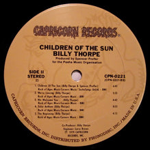 Load image into Gallery viewer, Billy Thorpe : Children Of The Sun (LP, Album, 25-)