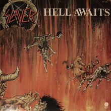 Load image into Gallery viewer, Slayer : Hell Awaits (LP, Album, RE)