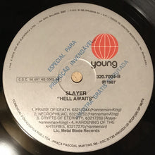 Load image into Gallery viewer, Slayer : Hell Awaits (LP, Album, RE)