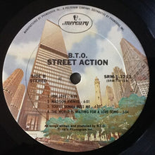 Load image into Gallery viewer, B.T.O.* : Street Action (LP, Album, Ter)