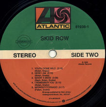 Load image into Gallery viewer, Skid Row : Skid Row (LP, Album)