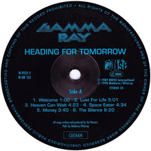 Load image into Gallery viewer, Gamma Ray : Heading For Tomorrow (LP, Album, "Ka)