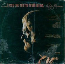 Load image into Gallery viewer, Randy Matthews : All I Am Is What You See... (LP, Album)