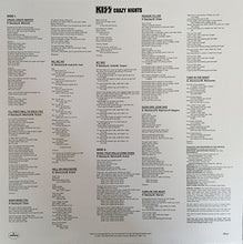 Load image into Gallery viewer, Kiss : Crazy Nights (LP, Album, RE, 180)