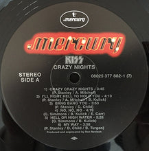 Load image into Gallery viewer, Kiss : Crazy Nights (LP, Album, RE, 180)