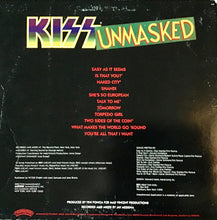 Load image into Gallery viewer, Kiss : Unmasked (LP, Album, PRC)
