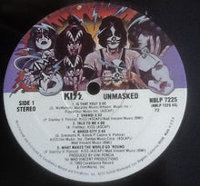 Load image into Gallery viewer, Kiss : Unmasked (LP, Album, PRC)