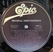 Load image into Gallery viewer, Micheal Smotherman : Micheal Smotherman (LP, Album)