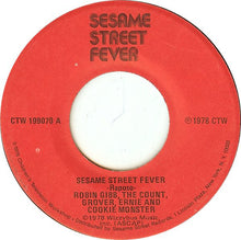 Load image into Gallery viewer, Sesame Street Fever* : Sesame Street Fever / Trash (7")