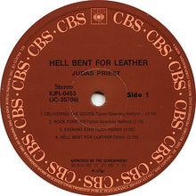 Load image into Gallery viewer, Judas Priest : Hell Bent For Leather (LP, Album, RP)