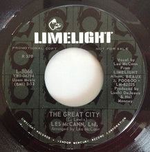 Load image into Gallery viewer, Les McCann : Green Green Rocky Road / The Great City (7", Single, Promo)