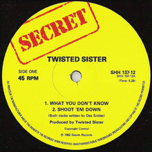 Load image into Gallery viewer, Twisted Sister : Ruff Cutts (12", EP)