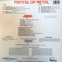 Load image into Gallery viewer, Anthrax : Fistful Of Metal (LP, Album)