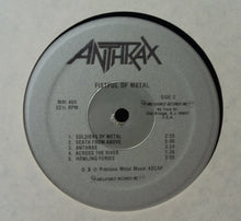 Load image into Gallery viewer, Anthrax : Fistful Of Metal (LP, Album)