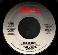 Load image into Gallery viewer, Run-D.M.C.* : You Be Illin' / Hit It Run (7", Single, Styrene, Gra)