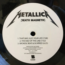 Load image into Gallery viewer, Metallica : Death Magnetic (2xLP, RE, Gat)