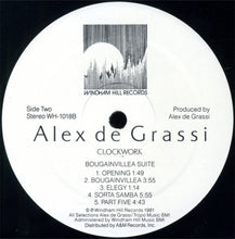 Load image into Gallery viewer, Alex De Grassi : Clockwork (LP, Album)
