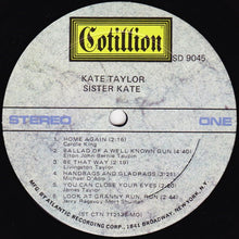 Load image into Gallery viewer, Kate Taylor : Sister Kate (LP, Album, MO)
