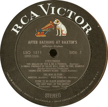 Load image into Gallery viewer, Jefferson Airplane : After Bathing At Baxter's (LP, Album, Ind)