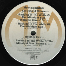 Load image into Gallery viewer, Armageddon (6) : Armageddon (LP, Album, Ter)